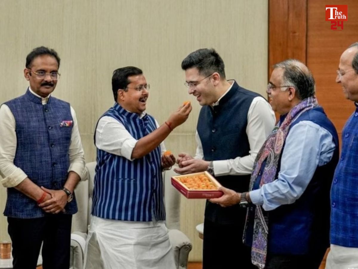 Raghav Chadha politics