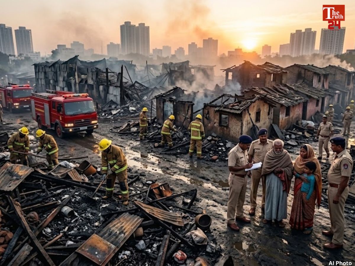 Rohini fire accident