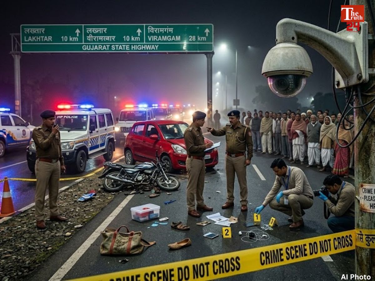 Surendranagar truck accident