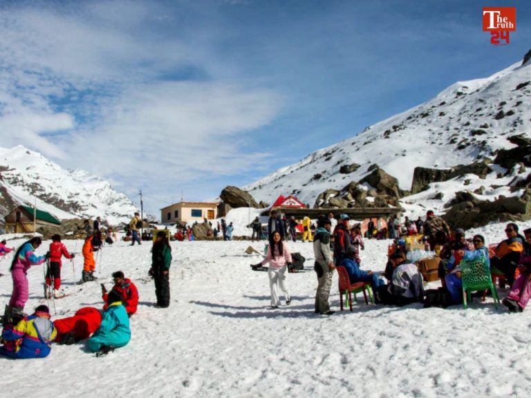Uttarakhand and himachal snowfall