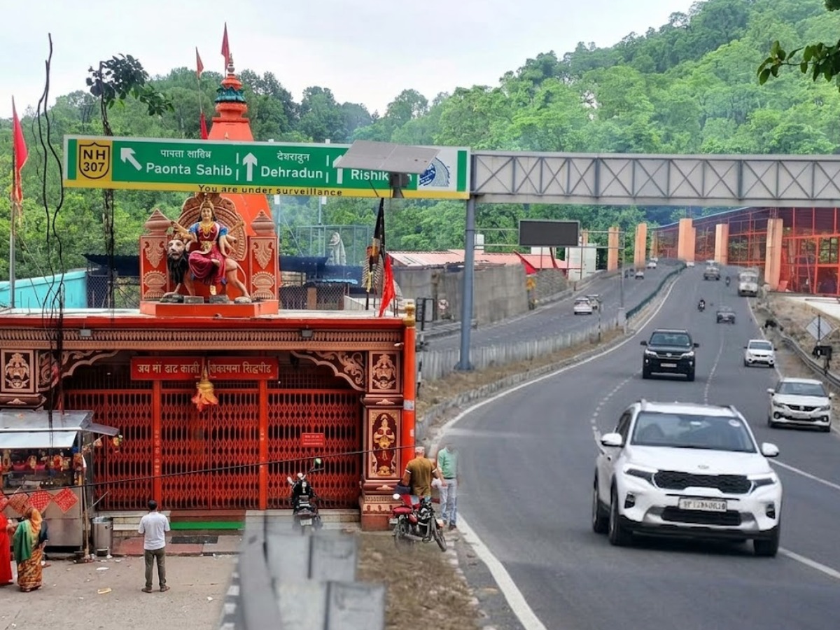 Dat Kali mandir Becomes Center Faith Ahead Dehradun Delhi Expressway Inauguration
