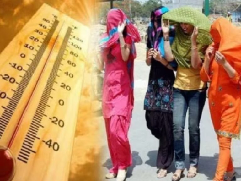 up weather update 12 april 2026 today forecast hot day strong surface winds heatwave alert mausam