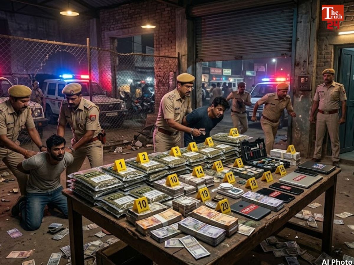 delhi police bust international drug syndicate 3 arrested with og ganja