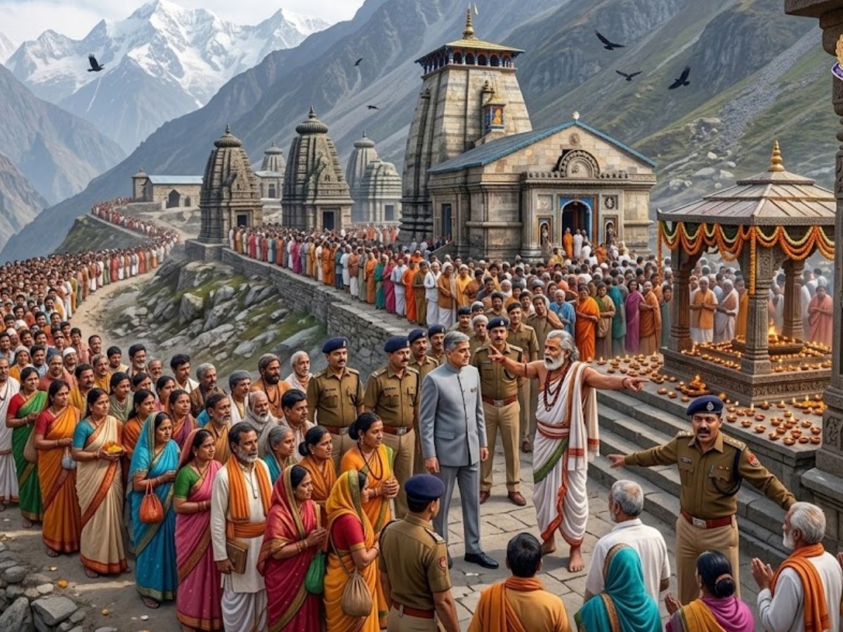 Chardham Yatra 2026 over 2 million devotees registered badrinath kedarnath gangotri yamunotri