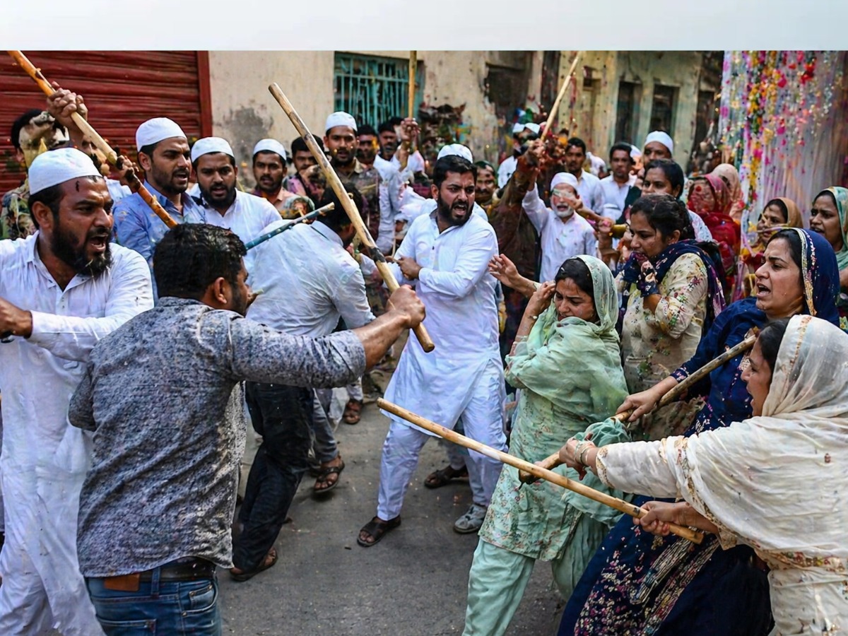 bride and groom families clash in saharanpur for jewelry and mehar rakam before nikah