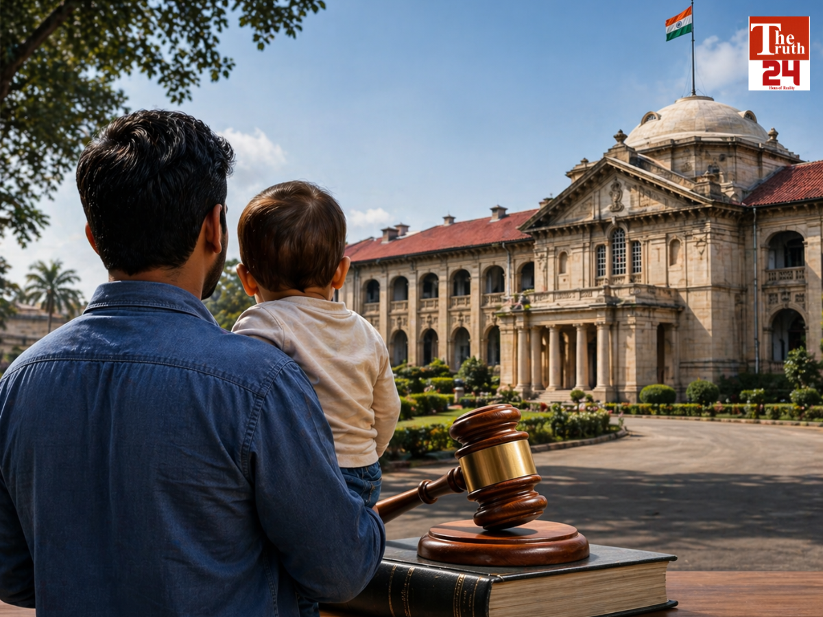 after-mother-demise-father-is-child-true-guardian-allahabad-high-court-verdict