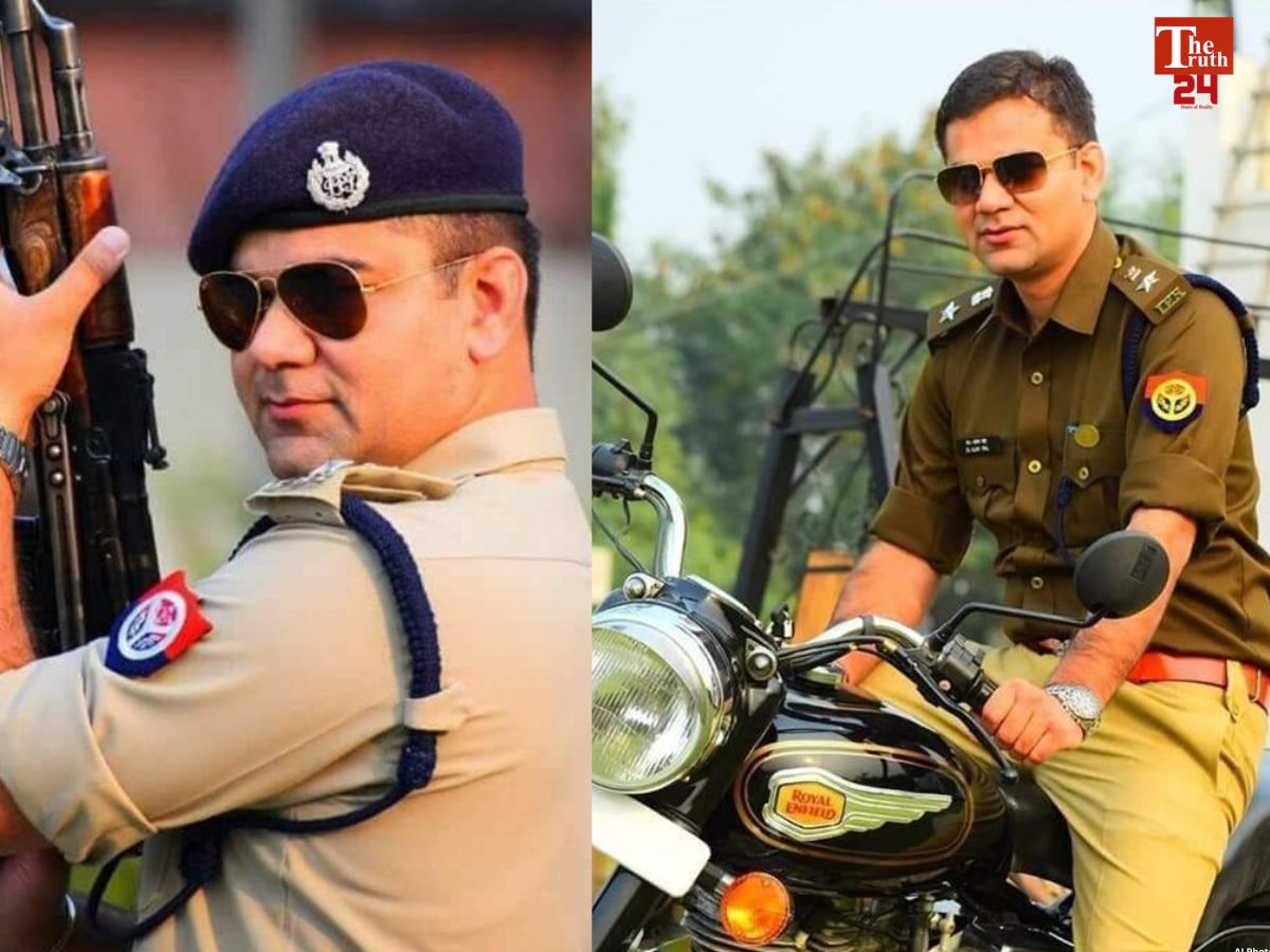 ajay pal sharma allegation