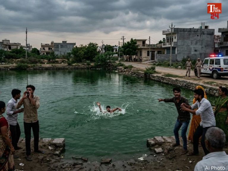 artificial lake accident Faridabad