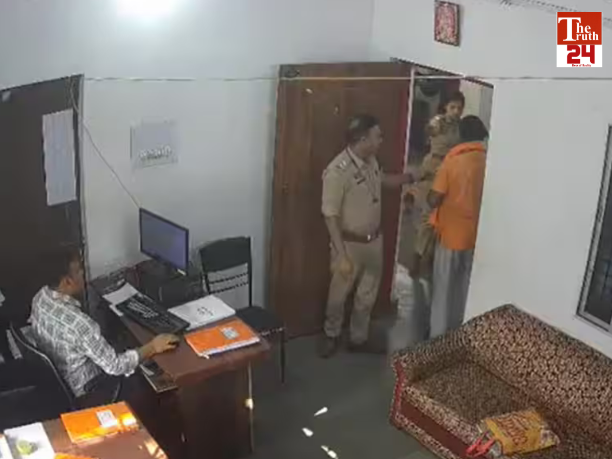 asi slapped complainant 20 times questioning bribery demand video exposed incident