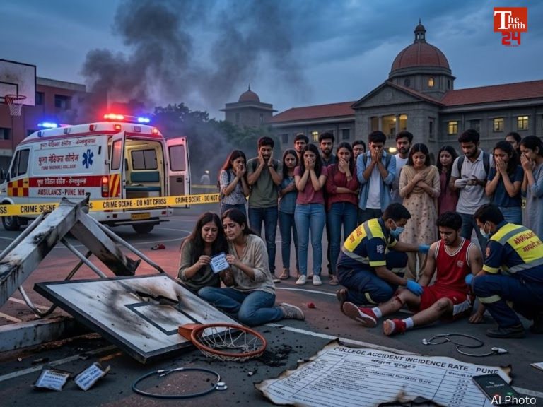 basketball ring accident Pune