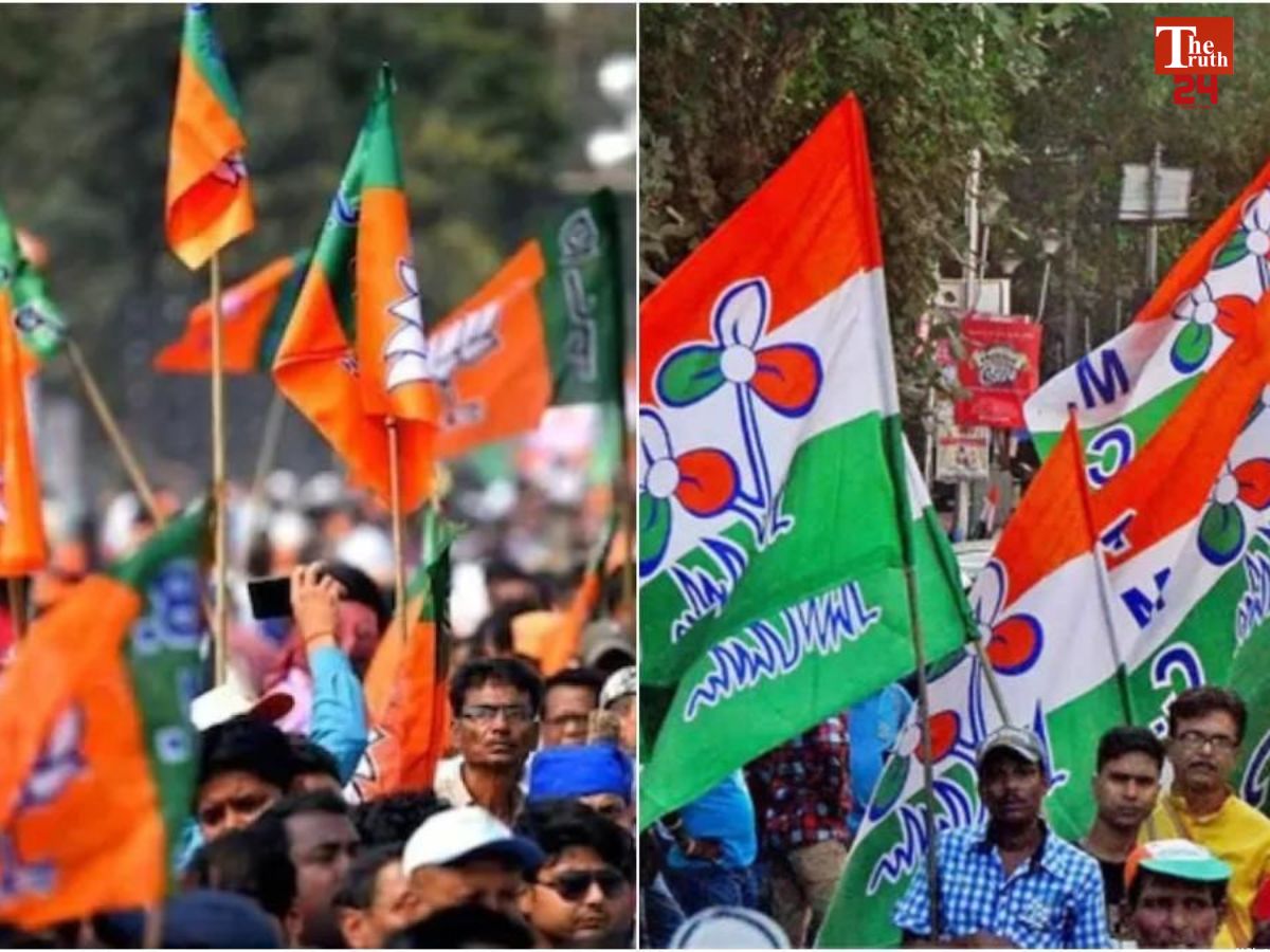 bjp vs tmc nandigram