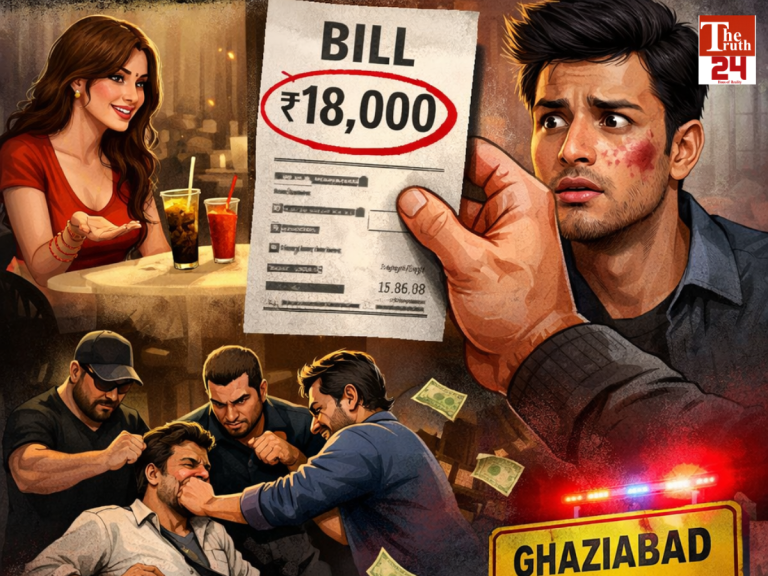 date-trap-fraud-case-restaurant-kavinagar-ghaziabad