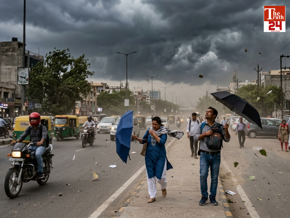 delhi ncr today weather 2