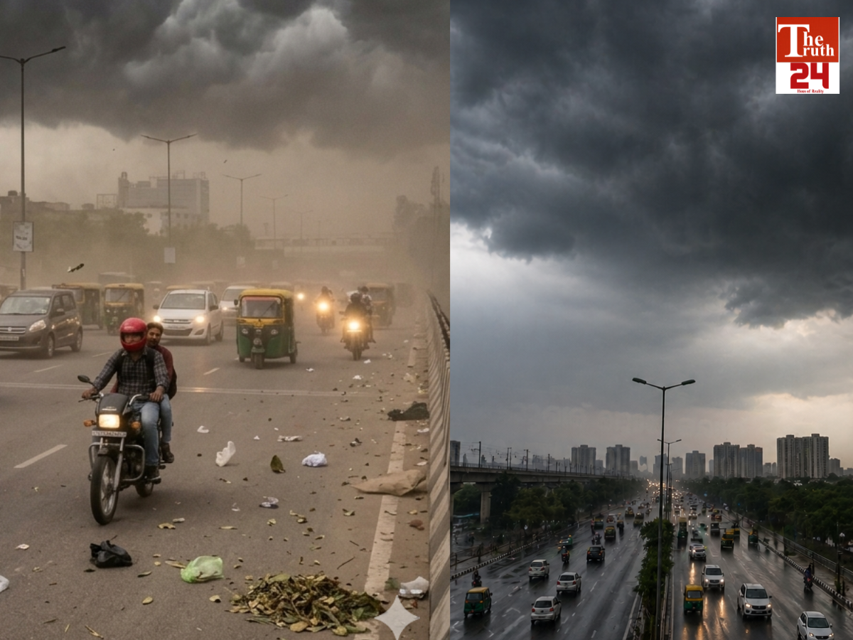 delhi ncr today weather 4