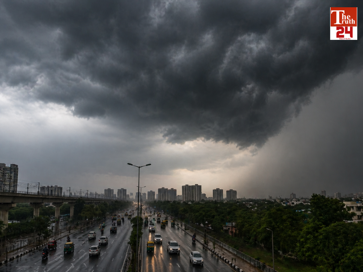 delhi ncr today weather