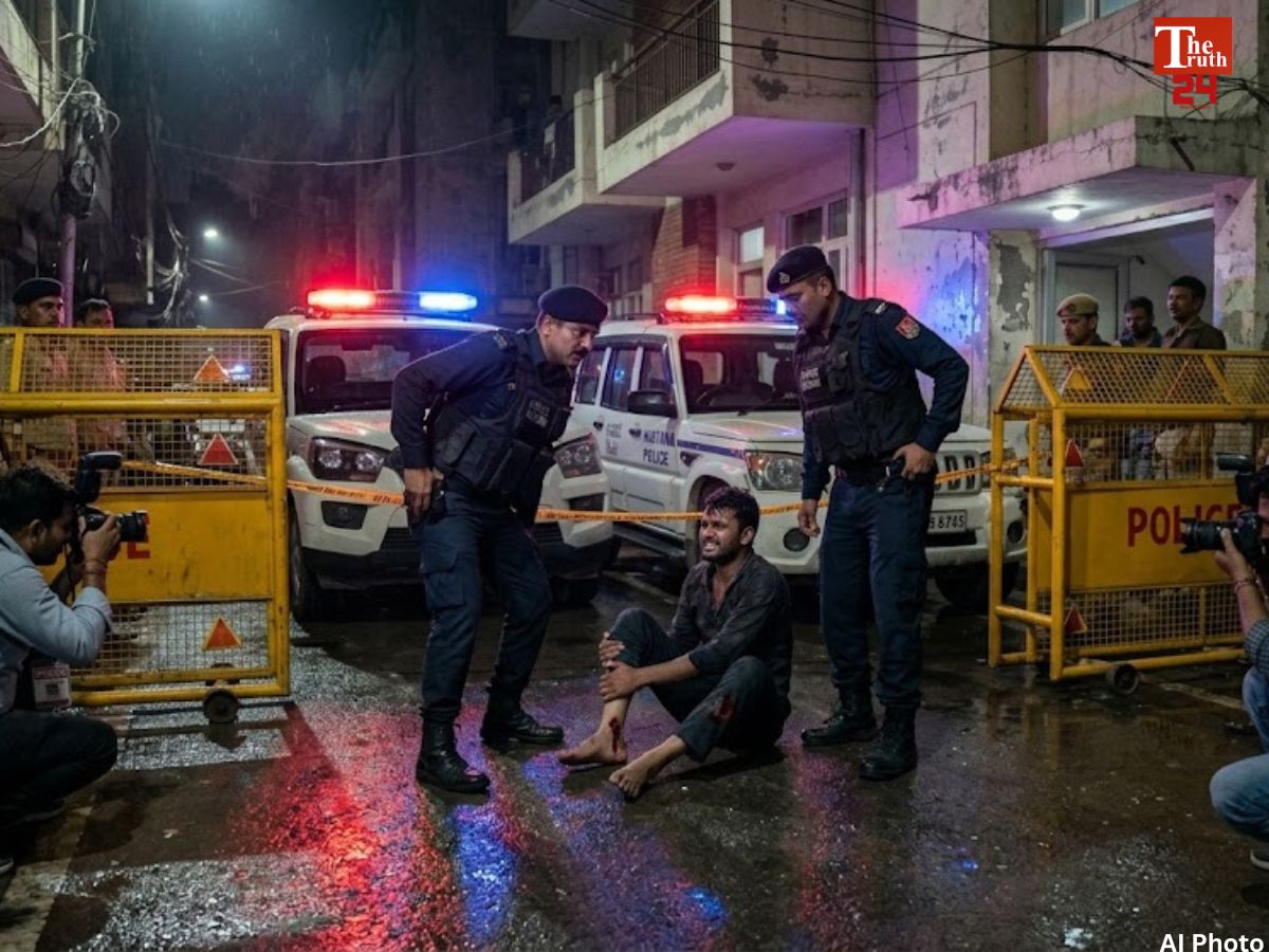 delhi police encounter