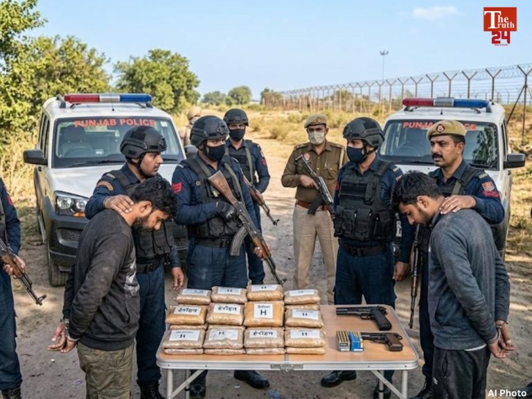 drug smuggling Punjab