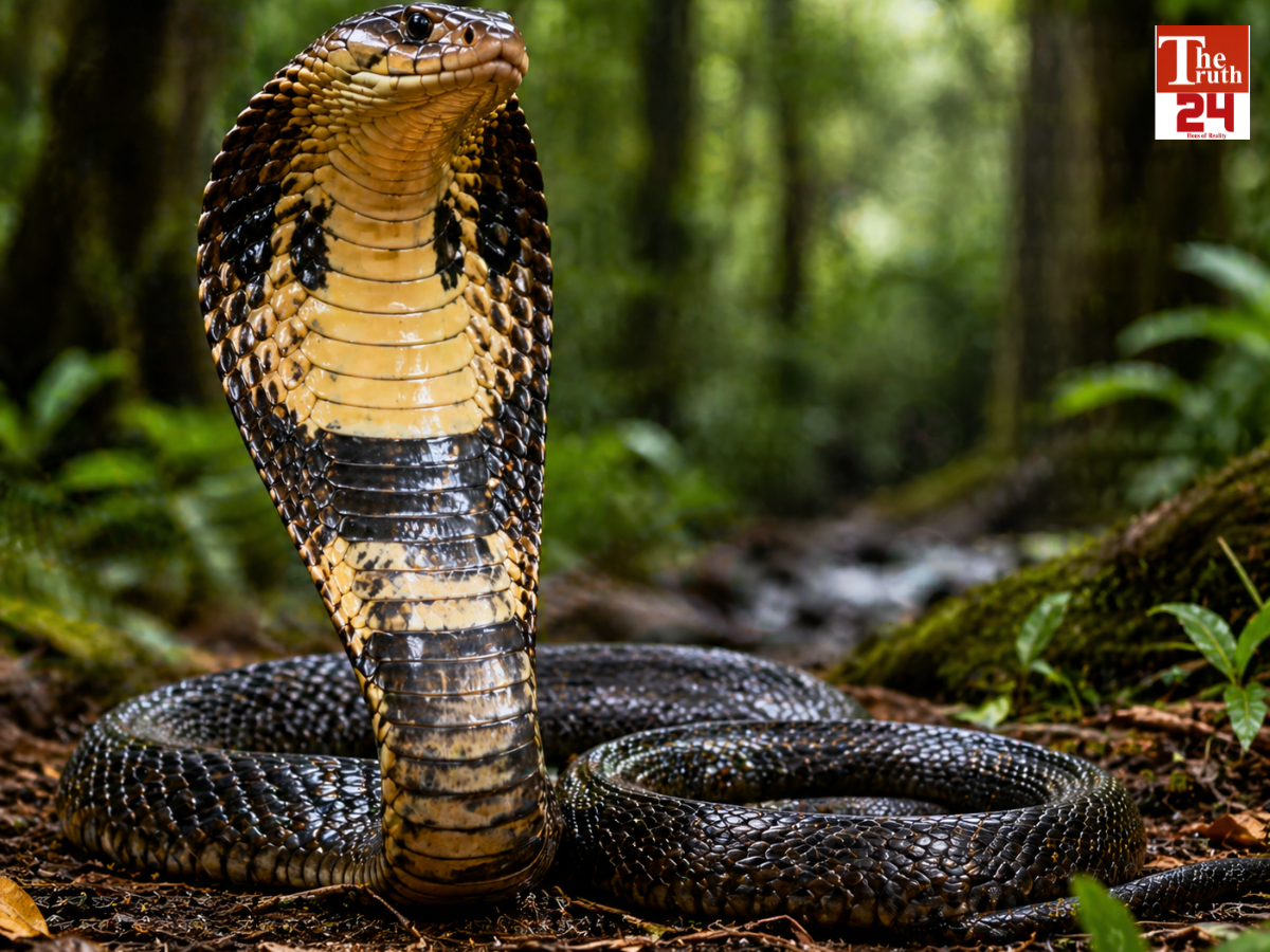 facts about kind cobra and reason behind name