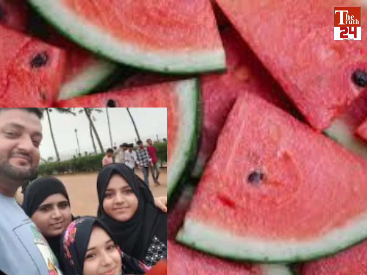 family death after eating watermelon food poisoning mumbai