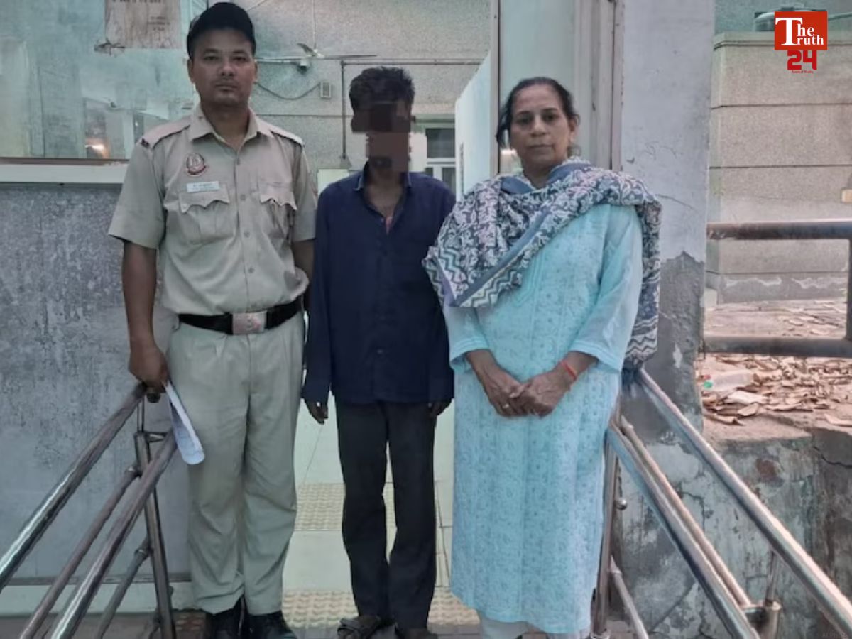 girl trafficking Delhi