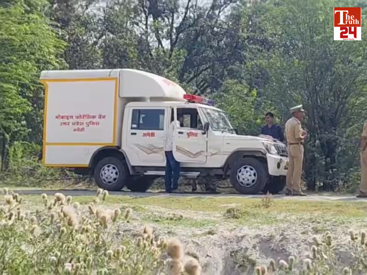 gorigunj girl dead body found amethi up