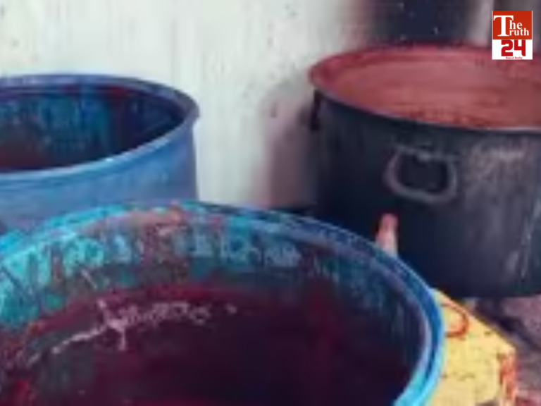 hapur samosa chutney acid raid food department