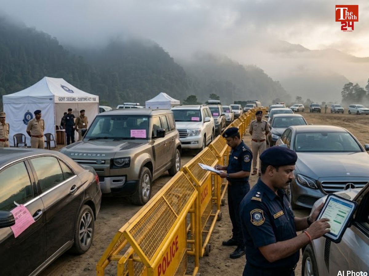 illegal car registration