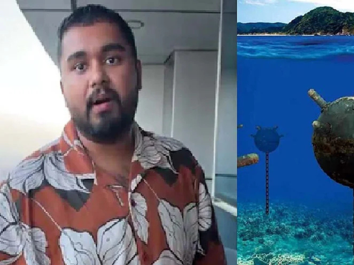 indian free diver khurana