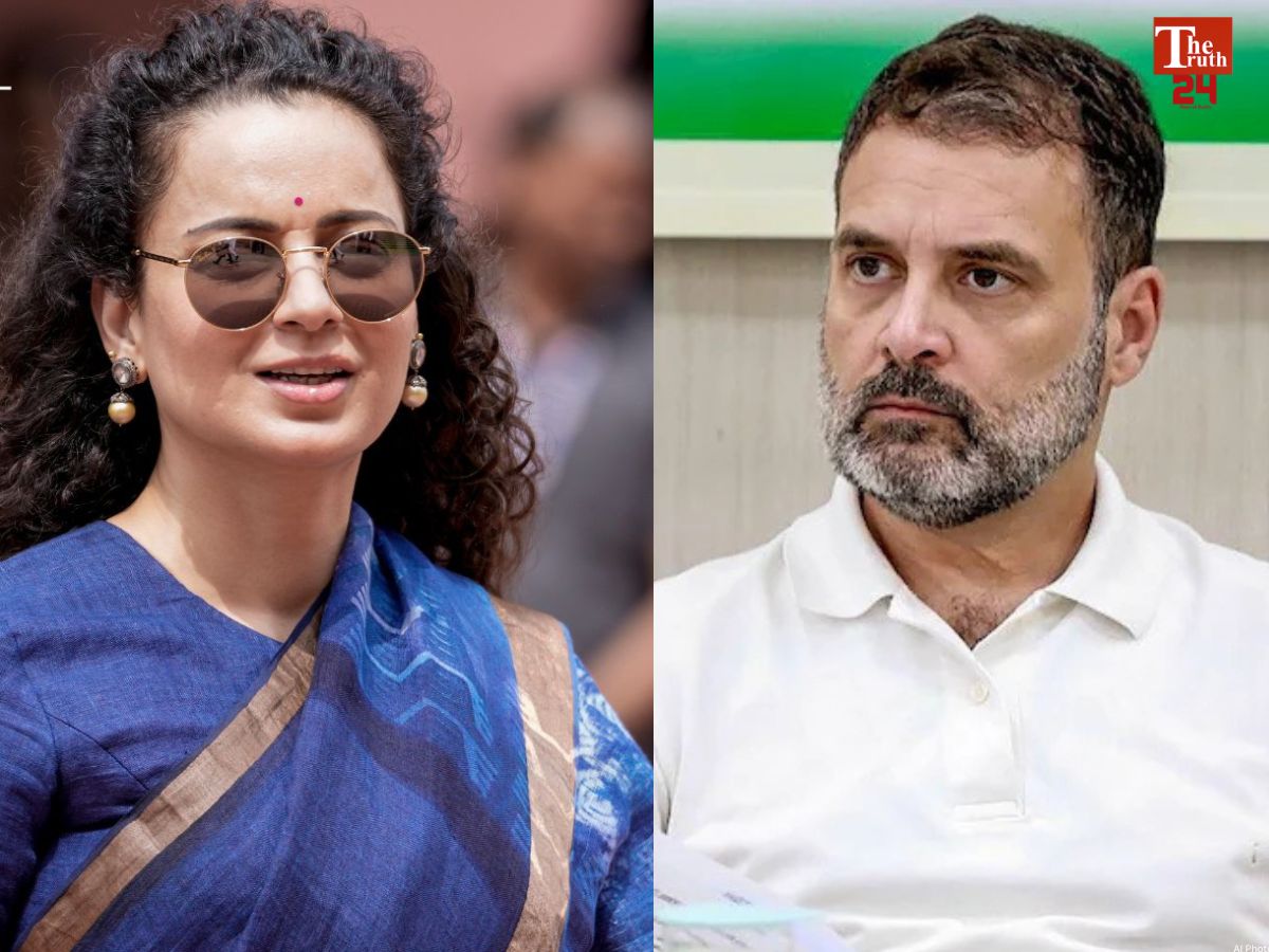 kangana ranaut vs rahul gandhi