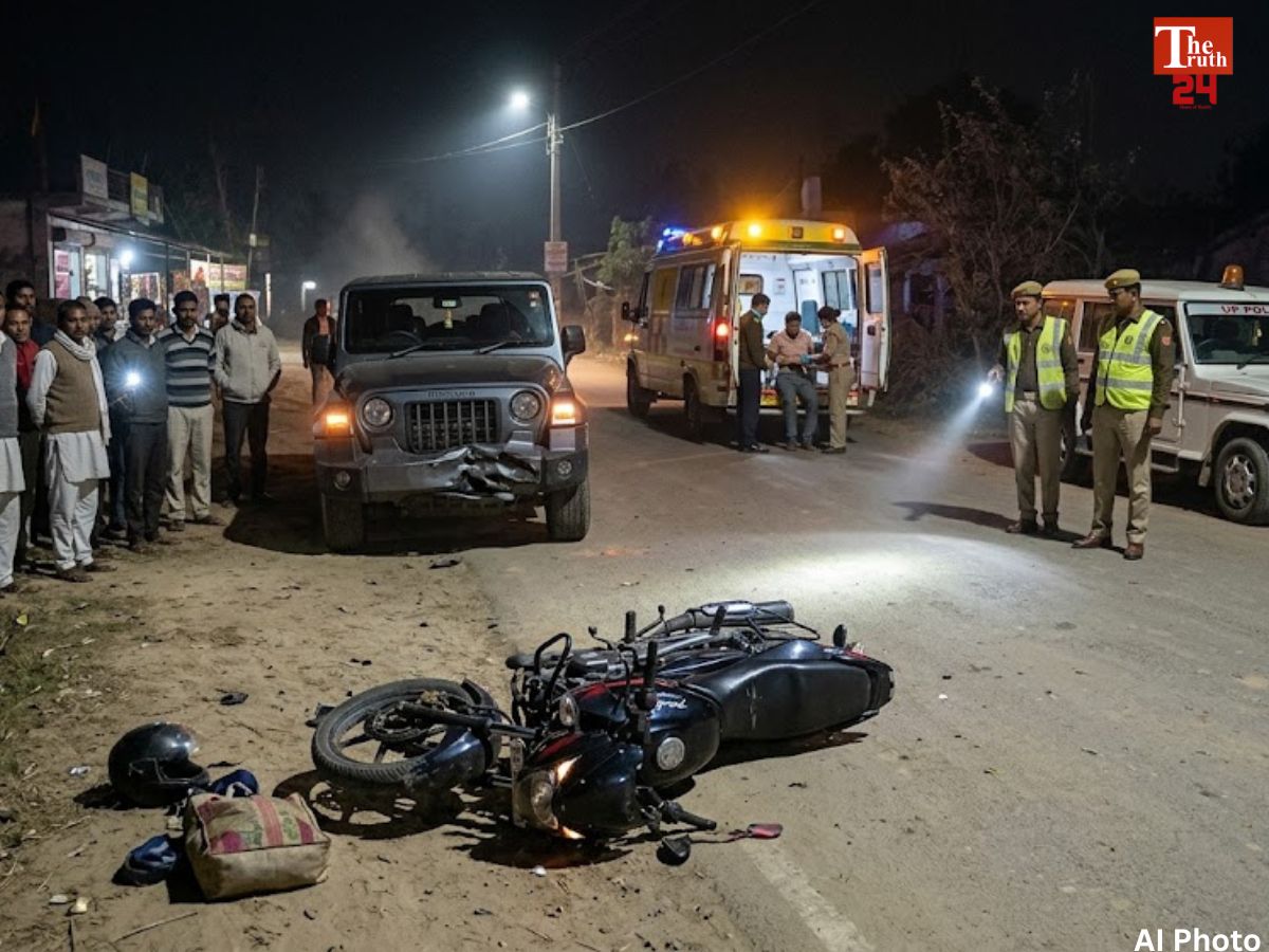 lakhimpur kheri accident