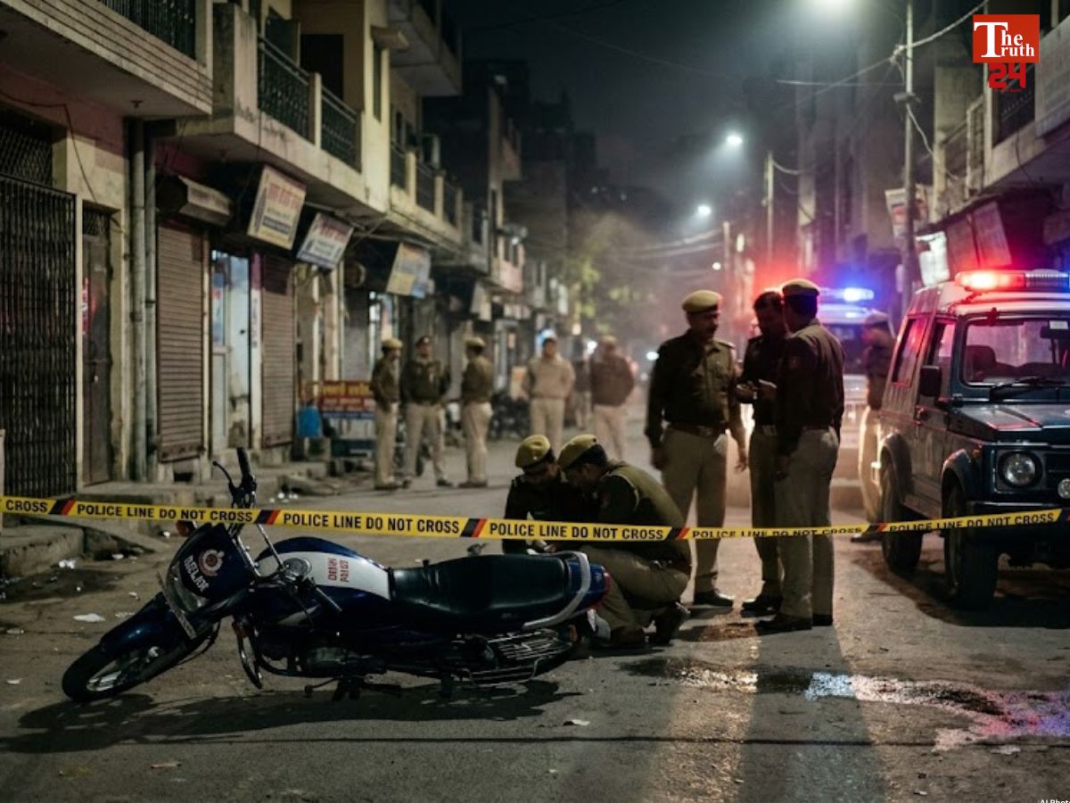 mahindra park murder case