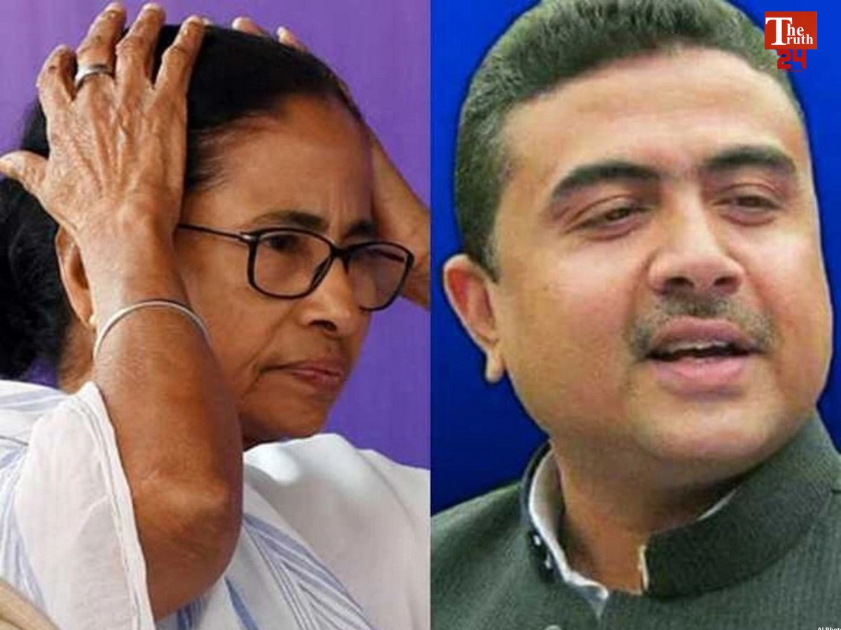 mamata Banerjee and suvendu Adhikari