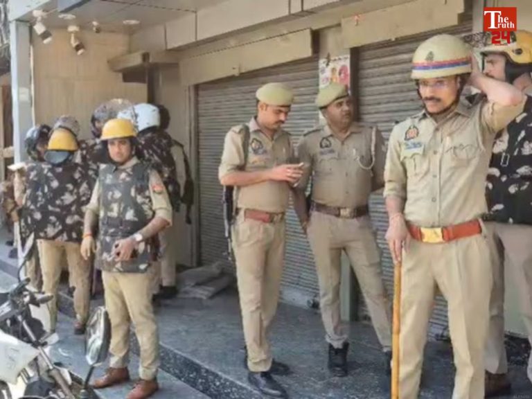 meerut traders protest
