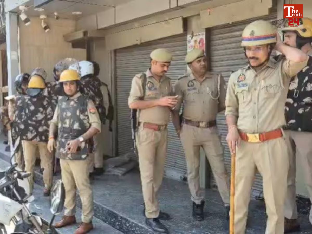 meerut traders protest