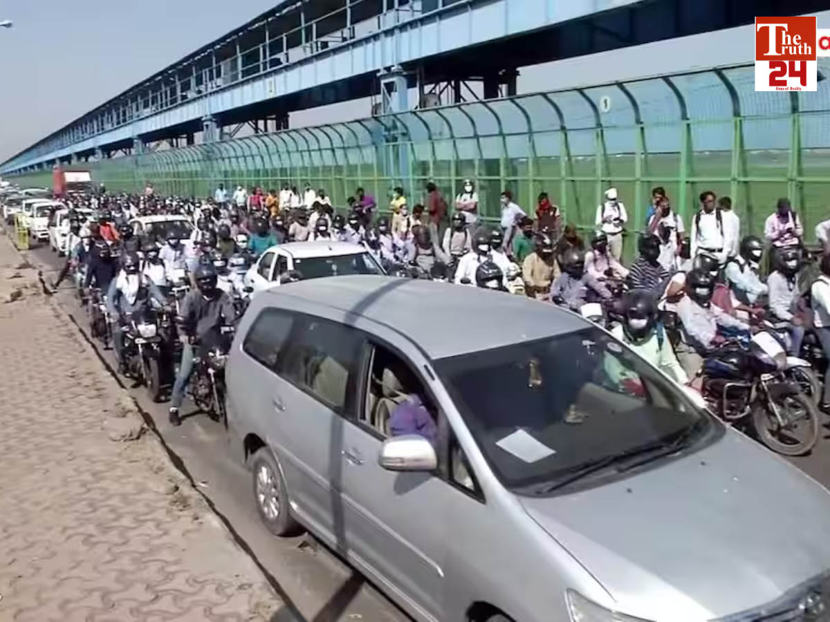 nhai flyover approval traffic kalindi kunj