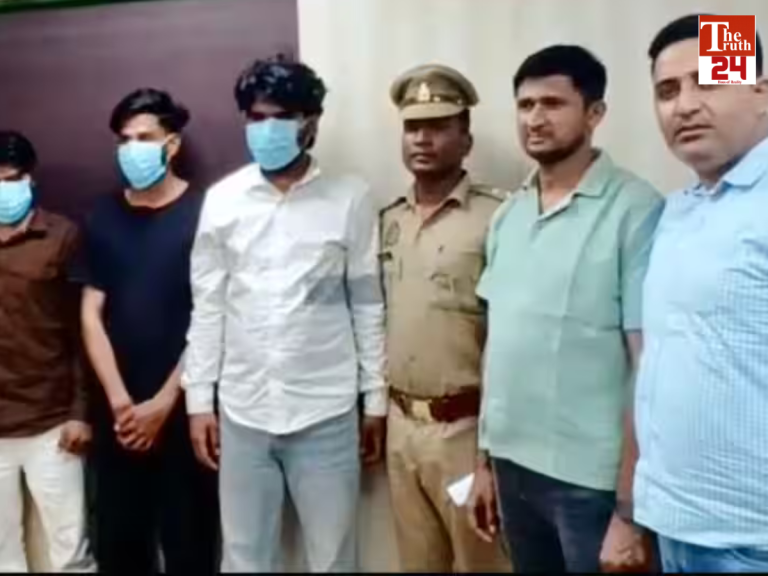noida-dating-blackmail-gang-arrested-sector-126