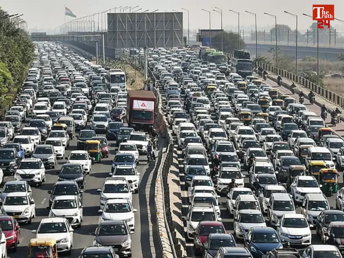 noida traffic jam