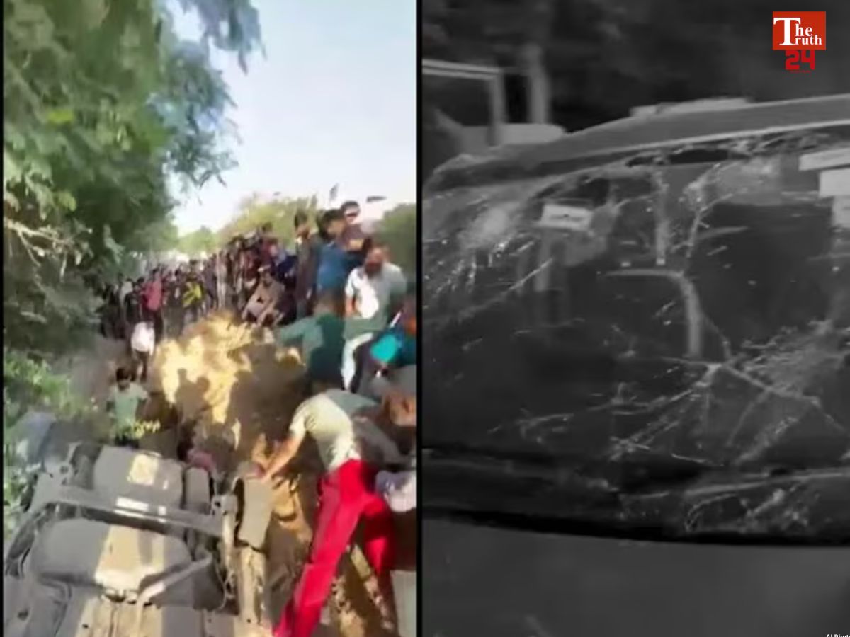 open pothole accident