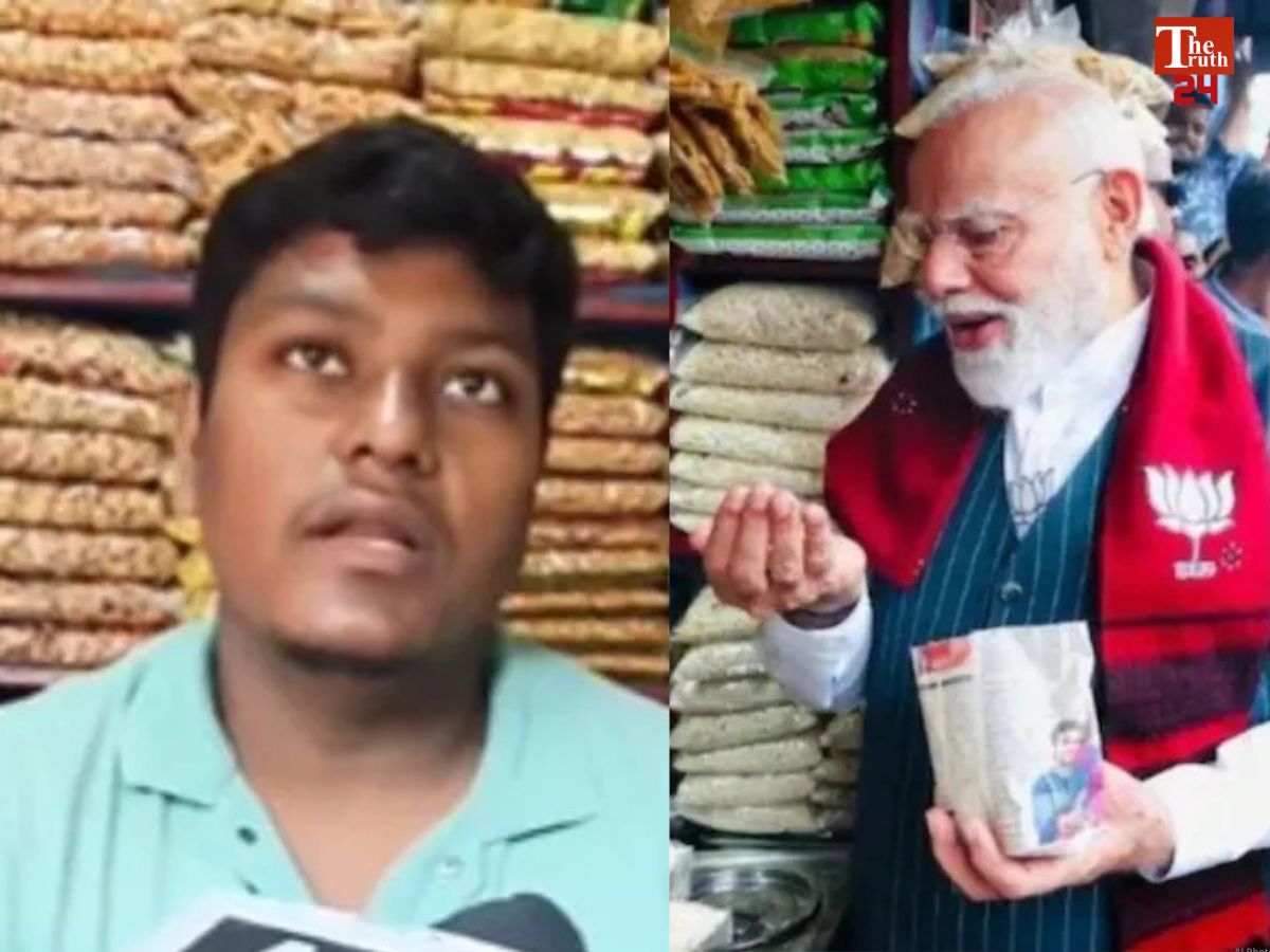 pm modi jhalmuri video