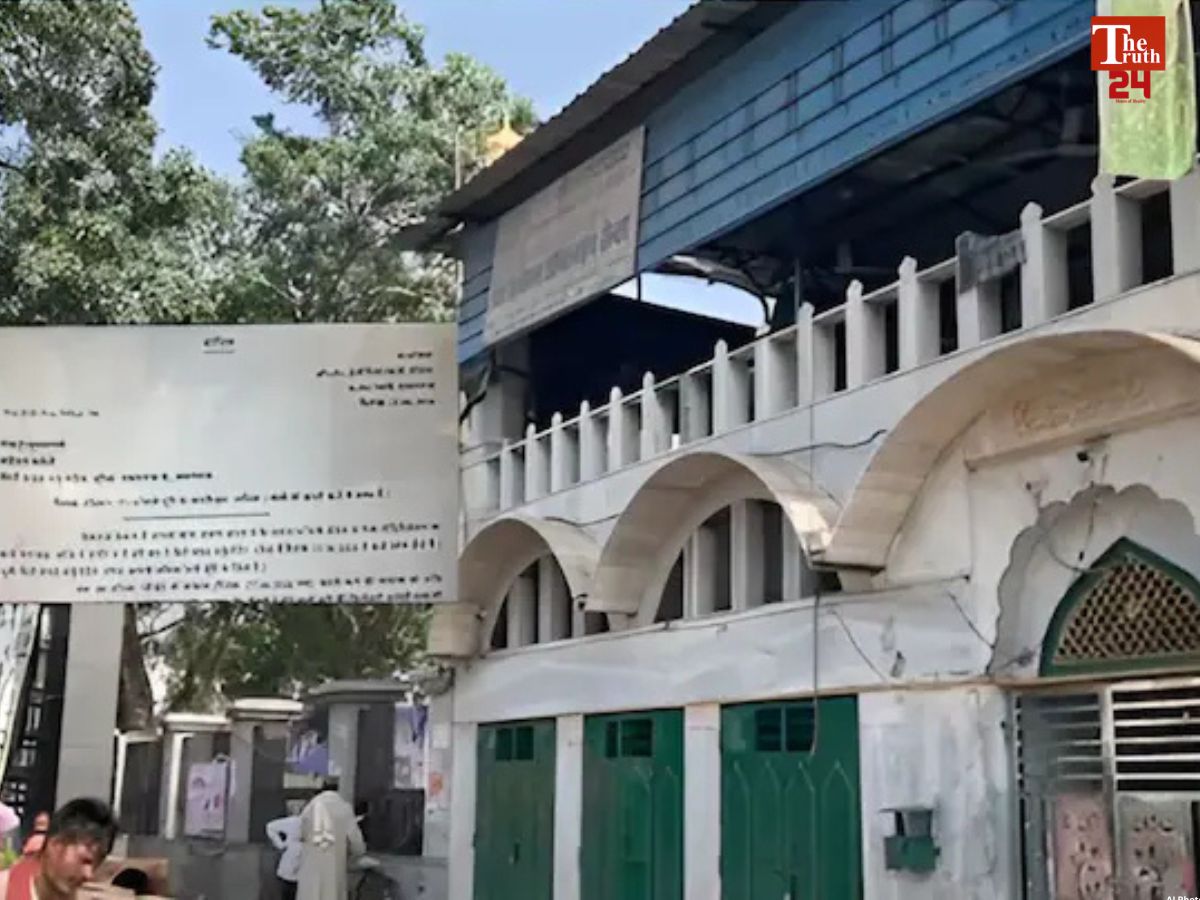 prayagraj junction mosque notice