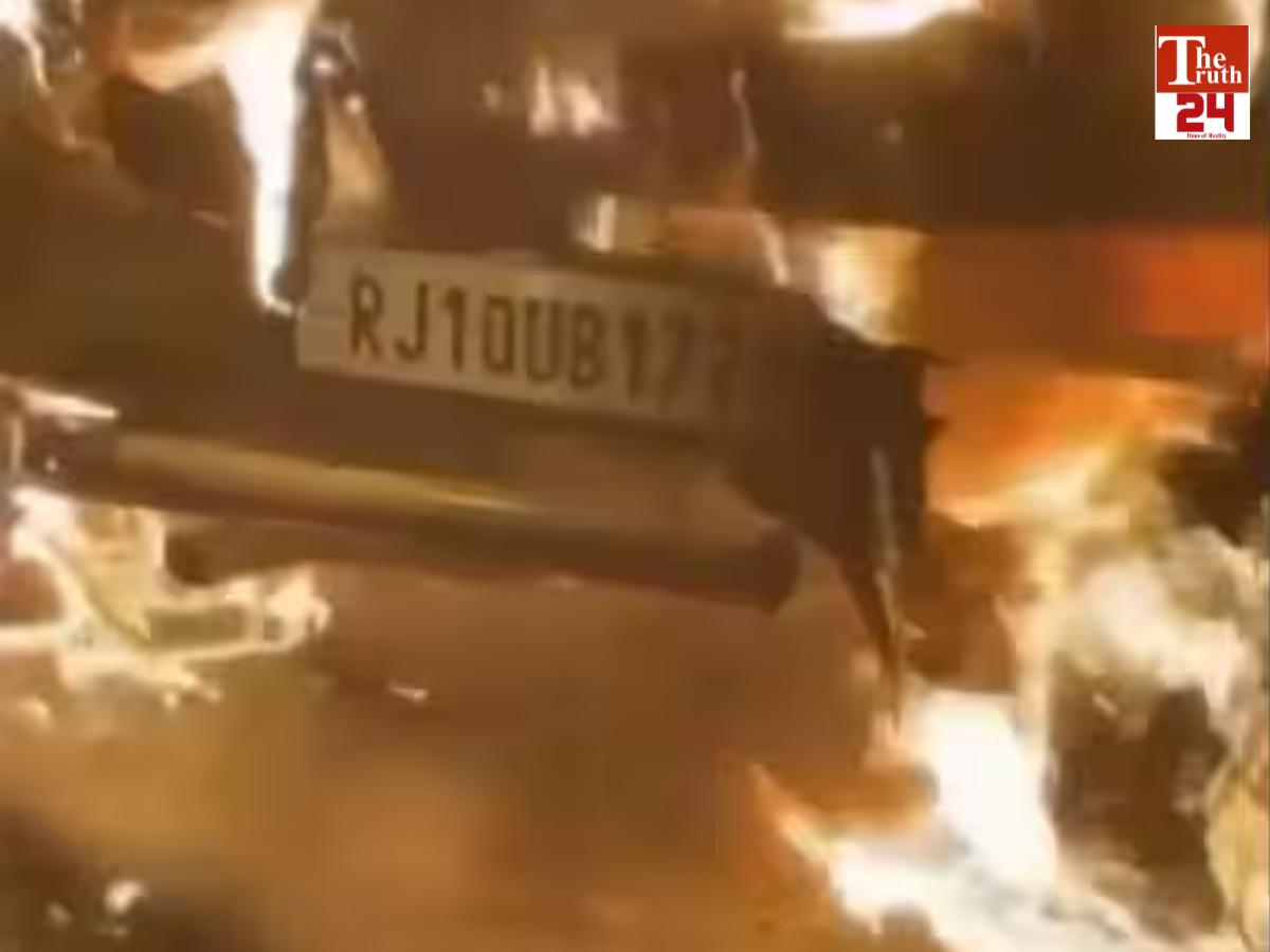 rajasthan churu dumper bolero collision 3 dead 5 injured