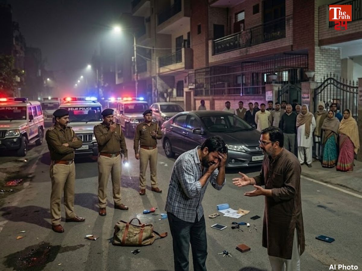 retired brigadier attack