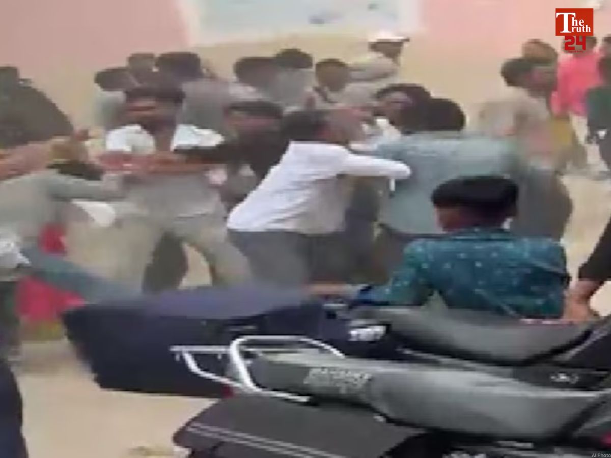 saharanpur wedding fight