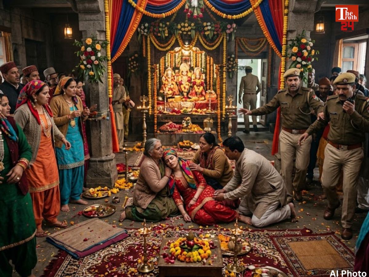 shimla temple firing