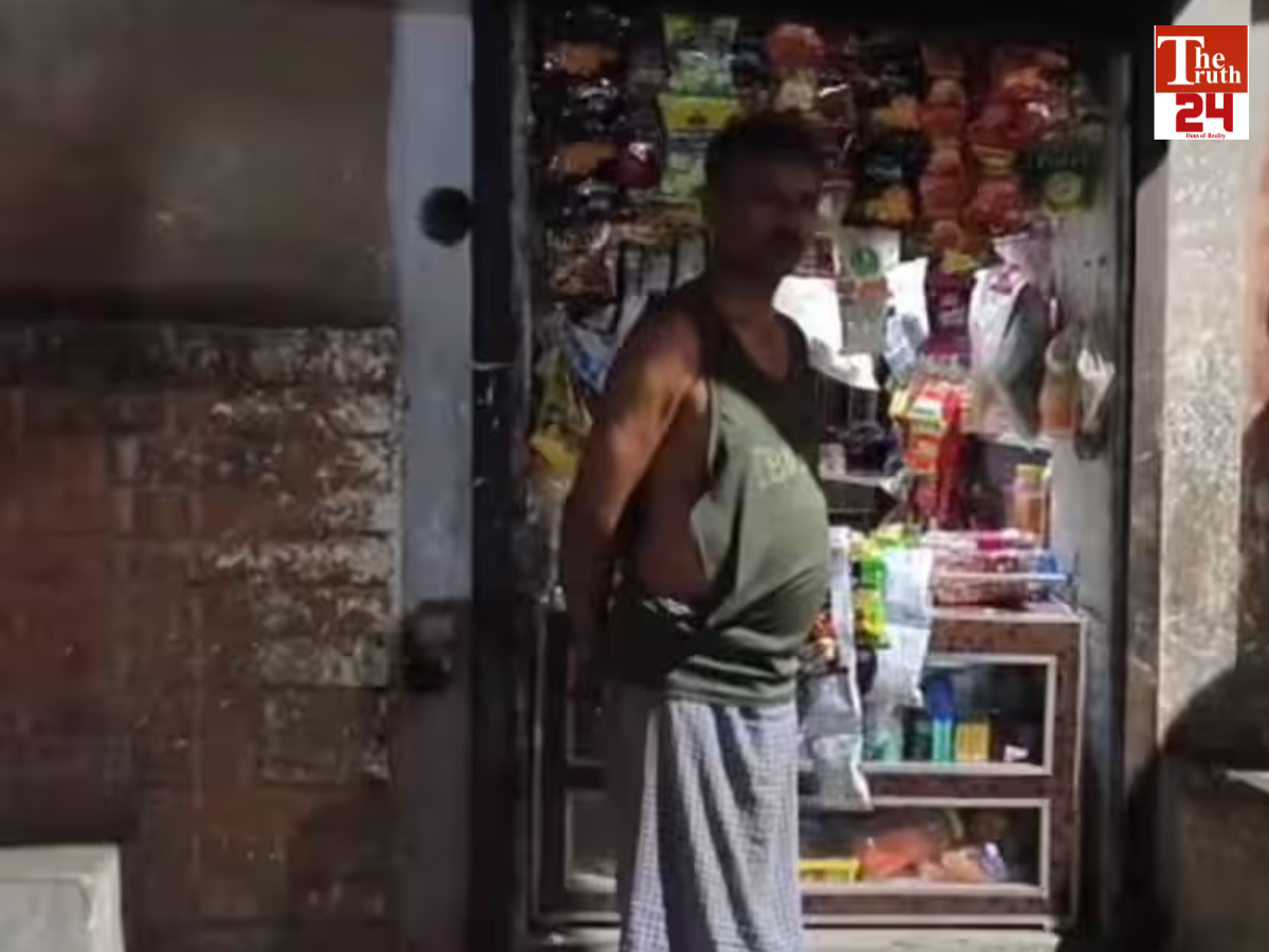 shopkeeper beaten for stopping drinking alcohol mahoba up