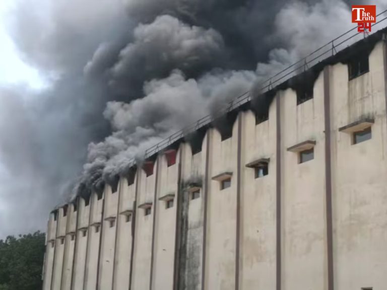 surat textile factory fire