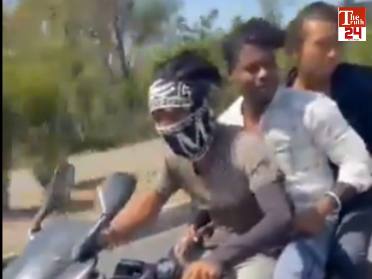 three brothers die bike overtaking accident viral video