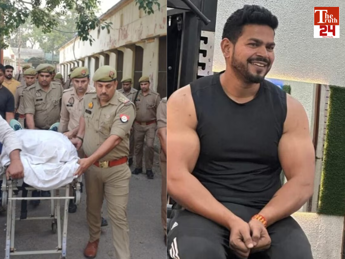 triple murder accused encounter jeetu Saini bulandshahr