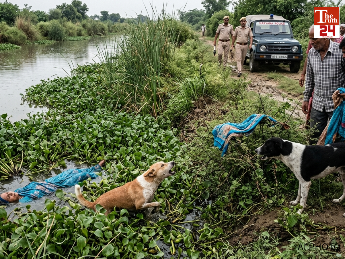 two-dogs-find-missing-woman-ballabhgarh-faridabad