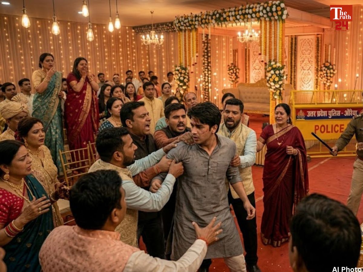 wedding violence incident